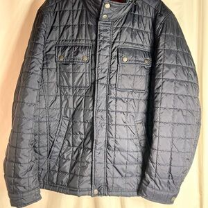 Tommy Hilfiger Men's Blue Fall Quilted Jacket size XL